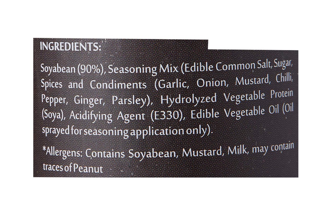 R'N'D Roasted Flavoured Soya Nuts, Hot Wasabi   Jar  150 grams